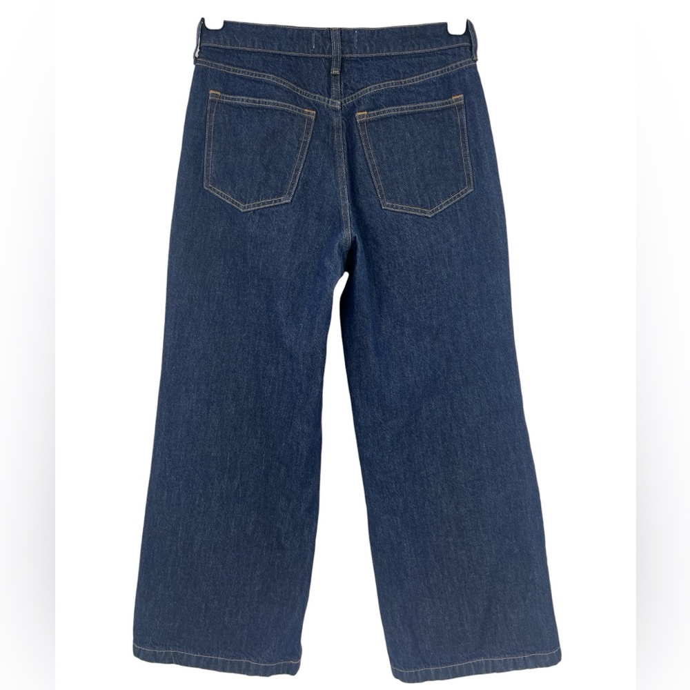 Abercrombie & Fitch High Rise Wide Leg Jean SZ 28 New - Picture 5 of 9